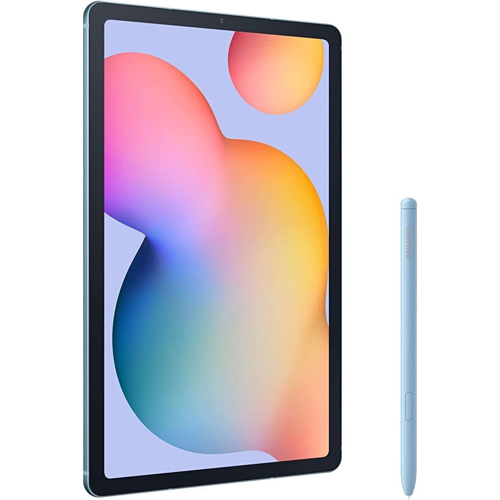 Samsung Galaxy Tab S6 Lite 10.4in 64GB Wi-Fi Tablet - Blue 2022 - Gadcet.com